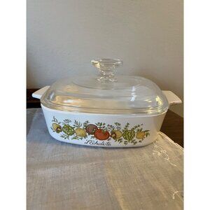 Spice of Life Casserole A-1-B-1-Quart L’Echalote